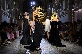 PFW - Celia Kritharioti Runway