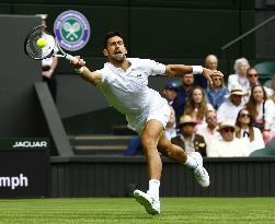 Tennis: Wimbledon championships