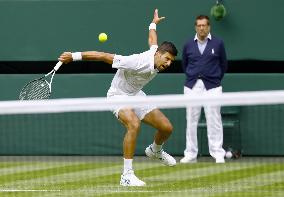 Tennis: Wimbledon championships