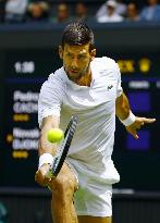 Tennis: Wimbledon championships