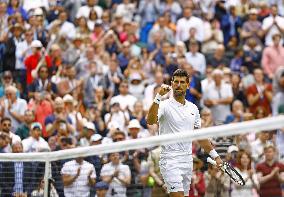 Tennis: Wimbledon championships