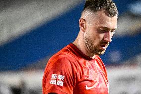 (SP)CHINA-CHANGCHUN-FOOTBALL-CSL-CHANGCHUN VS HENAN (CN)