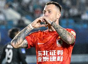 (SP)CHINA-CHANGCHUN-FOOTBALL-CSL-CHANGCHUN VS HENAN (CN)