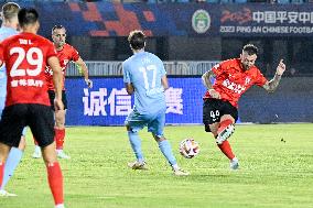(SP)CHINA-CHANGCHUN-FOOTBALL-CSL-CHANGCHUN VS HENAN (CN)