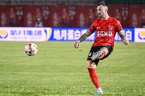(SP)CHINA-CHANGCHUN-FOOTBALL-CSL-CHANGCHUN VS HENAN (CN)