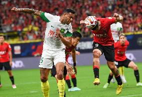 (SP)CHINA-CHENGDU-FOOTBALL-CSL-CHENGDU VS BEIJING (CN)