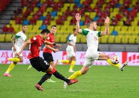 (SP)CHINA-CHENGDU-FOOTBALL-CSL-CHENGDU VS BEIJING (CN)