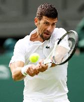 (SP)BRITAIN-LONDON-TENNIS-WIMBLEDON-DAY 1