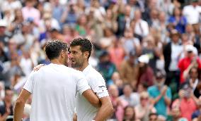 (SP)BRITAIN-LONDON-TENNIS-WIMBLEDON-DAY 1