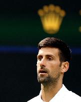 (SP)BRITAIN-LONDON-TENNIS-WIMBLEDON-DAY 1