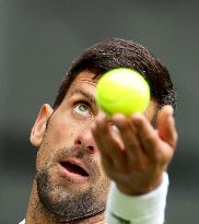 (SP)BRITAIN-LONDON-TENNIS-WIMBLEDON-DAY 1