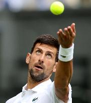 (SP)BRITAIN-LONDON-TENNIS-WIMBLEDON-DAY 1