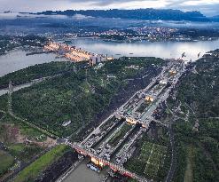 Three Gorges Dam Lock