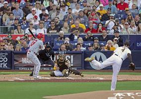 Baseball: Angels vs. Padres