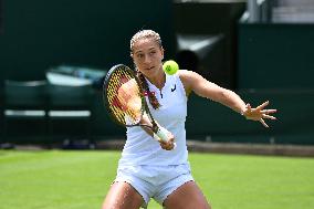 Wimbledom Championships Day 1