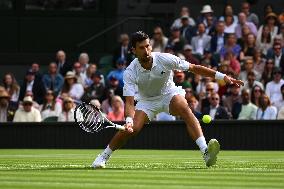 Wimbledom Championships Day 1