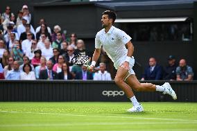 Wimbledom Championships Day 1