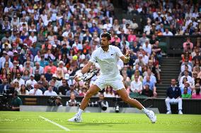 Wimbledom Championships Day 1