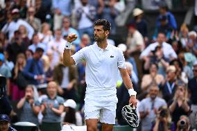 Wimbledom Championships Day 1