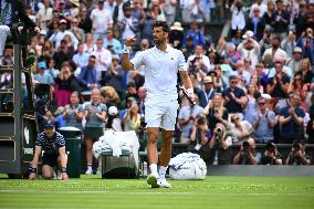 Wimbledom Championships Day 1