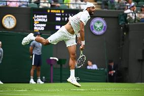 Wimbledom Championships Day 1