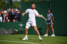 Wimbledom Championships Day 1