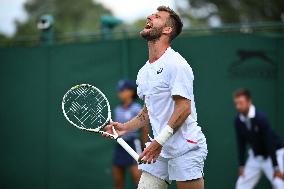 Wimbledom Championships Day 1