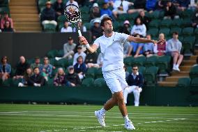 Wimbledom Championships Day 1