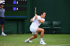 Wimbledom Championships Day 1