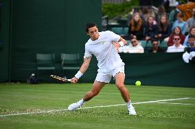 Wimbledom Championships Day 1