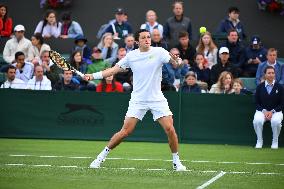 Wimbledom Championships Day 1