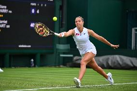 Wimbledom Championships Day 1