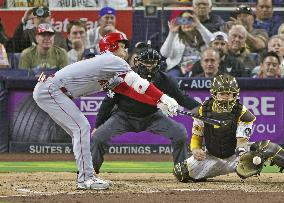 Baseball: Angels vs. Padres