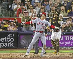 Baseball: Angels vs. Padres