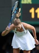 (SP)BRITAIN-LONDON-TENNIS-WIMBLEDON-DAY 1