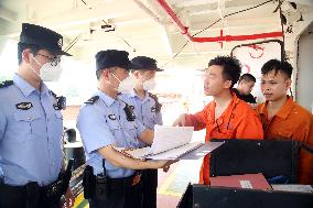 Changzhou Port Trade Growth