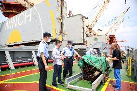 Changzhou Port Trade Growth