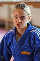 Judo: Ukrainian Olympic medalist Daria Bilodid