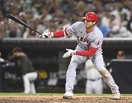 Baseball: Angels vs. Padres