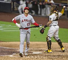 Baseball: Angels vs. Padres