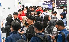 INDONESIA-JAKARTA-JOB FAIR