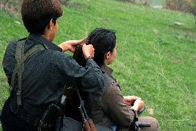 Iranian Women Guerrilla - Iraq