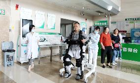 Lower Limb Rehabilitation Robot
