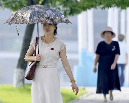 Scene in Pyongyang