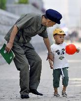 Scene in Pyongyang