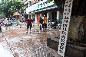 CHINA-CHONGQING-FLOOD-RESCUE (CN)