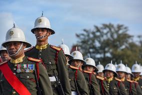 TONGA-NUKU'ALOFA-HOLIDAY PARADE