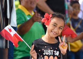 TONGA-NUKU'ALOFA-HOLIDAY PARADE