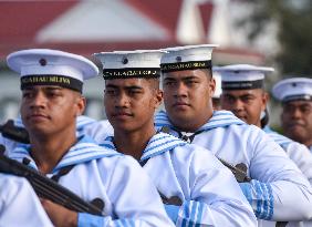 TONGA-NUKU'ALOFA-HOLIDAY PARADE