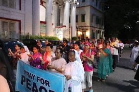 Peace Mass Prayer For Manipur - India